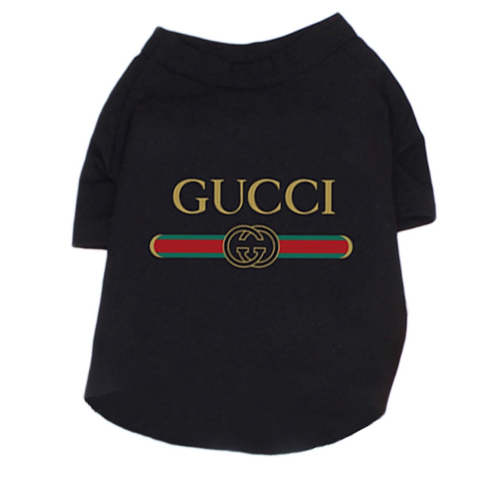 Gucci dog shirt